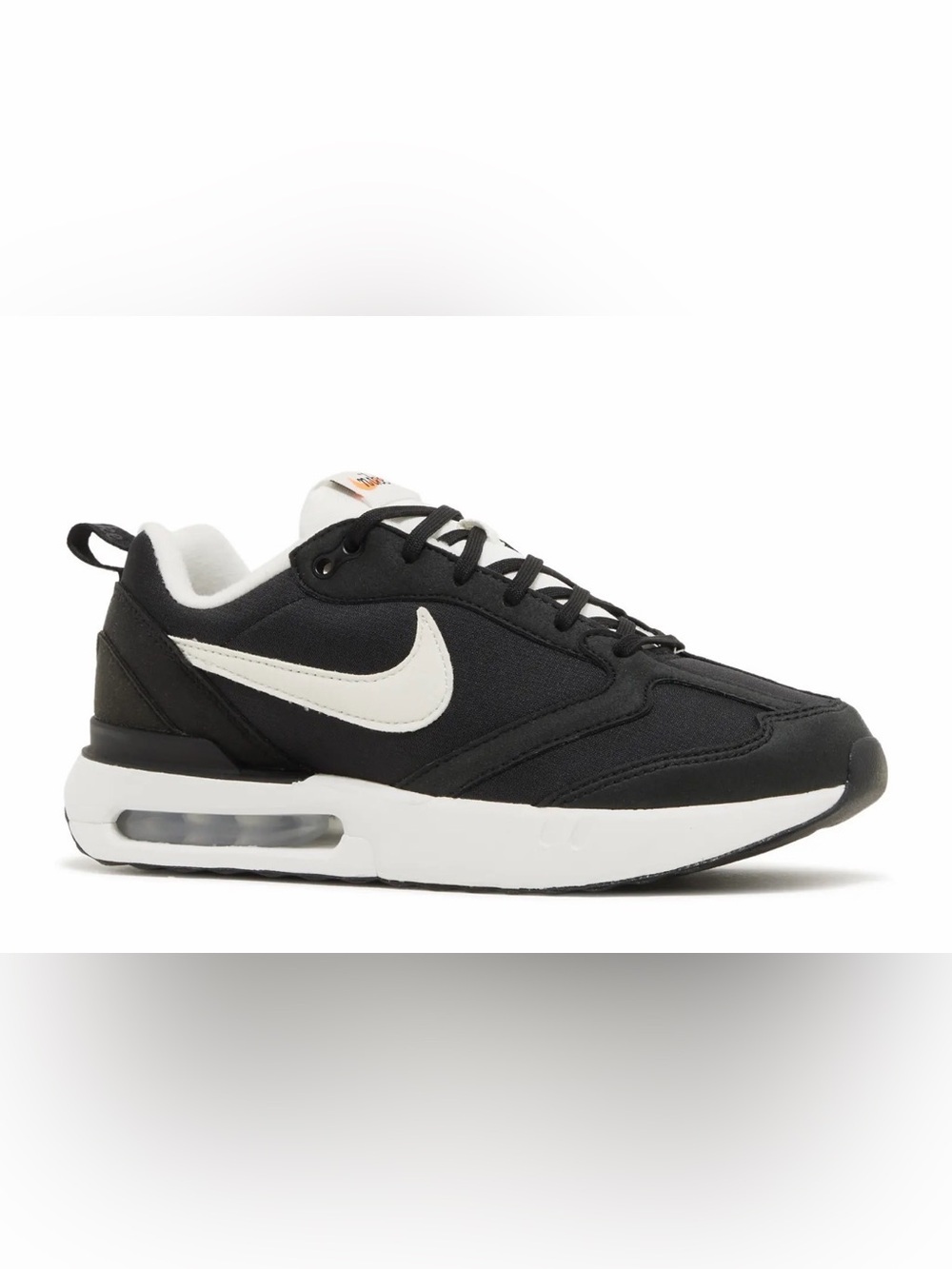 Nike Air Max Dawn Black White Low Top Sneaker Youth 4Y DH3157-001